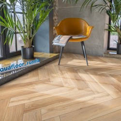 Кварцвиниловая плитка Aquafloor клеевая Parquet Glue AF2514PG венгерская елка 610×122×2,5