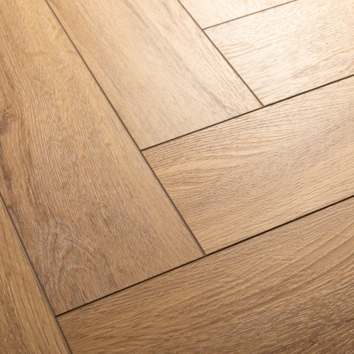 Кварцвиниловая плитка Aquafloor клеевая Parquet Glue AF2515PG венгерская елка 610×122×2,5