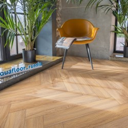 Кварцвиниловая плитка Aquafloor клеевая Parquet Glue AF2515PG венгерская елка 610×122×2,5