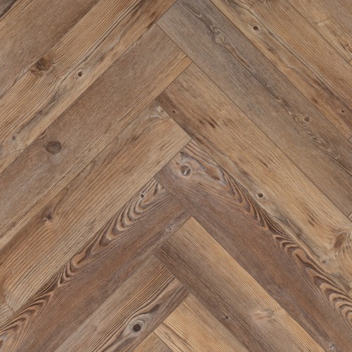 Кварцвиниловая плитка Aquafloor клеевая Parquet Glue AF2517PG венгерская елка 610×122×2,5