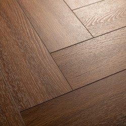Кварцвиниловая плитка Aquafloor клеевая Parquet Glue AF2518PG венгерская елка 610×122×2,5