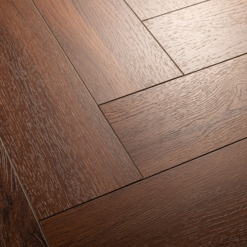 Кварцвиниловая плитка Aquafloor клеевая Parquet Glue AF2519PG венгерская елка 610×122×2,5