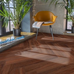 Кварцвиниловая плитка Aquafloor клеевая Parquet Glue AF2519PG венгерская елка 610×122×2,5