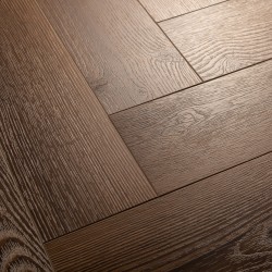 Кварцвиниловая плитка Aquafloor клеевая Parquet Glue AF2520PG венгерская елка 610×122×2,5