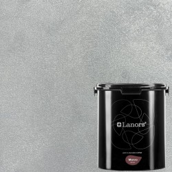Краска декоративная Lanors Monro Silver MS_057 3 кг