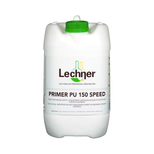 Грунтовка по стяжке Lechner Primer PU 150 Speed полиуретановая 10 кг Грунтовка по стяжке Lechner Primer PU 150 Speed полиуретановая 10 кг