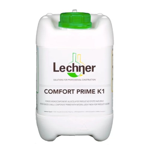 Грунтовка для паркета Lechner Comfort Prime 1K акриловая на водной основе 5 л Грунтовка для паркета Lechner Comfort Prime 1K акриловая на водной основе 5 л