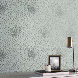 Обои Antonina Vella Modern Metals II Petite Leaves MD7101 8,2×0,68