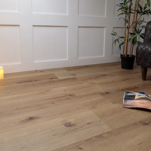 Кварцвиниловый SPC ламинат Aquafloor RealWood XL AF8009XL 1524×228×8
