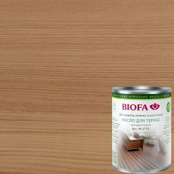 Масло для террас Biofa 3753 цвет 3701 Лиственница 0,125 л