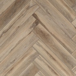 Кварцвиниловый SPC ламинат Aquafloor Space Parquet Light AF4502PQL венгерская елка 610×122×4,5