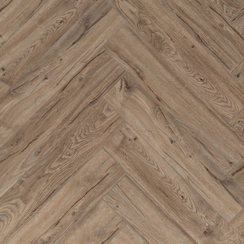 Кварцвиниловый SPC ламинат Aquafloor Space Parquet Light AF4503PQL венгерская елка 610×122×4,5