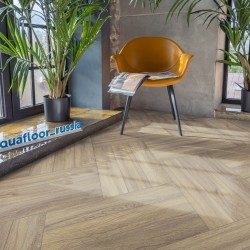 Кварцвиниловый SPC ламинат Aquafloor Space Parquet Light AF4505PQL венгерская елка 610×122×4,5