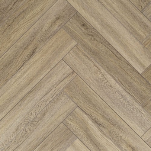 Кварцвиниловый SPC ламинат Aquafloor Space Parquet Light AF4505PQL венгерская елка 610×122×4,5