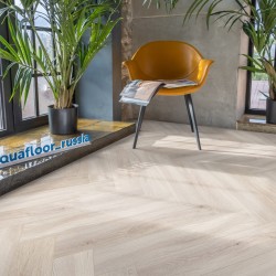 Кварцвиниловый SPC ламинат Aquafloor Space Parquet Light AF4506PQL венгерская елка 610×122×4,5