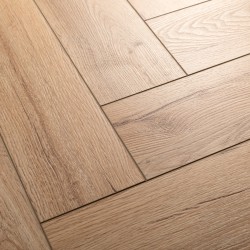 Кварцвиниловый SPC ламинат Aquafloor Space Parquet Light AF4507PQL венгерская елка 610×122×4,5