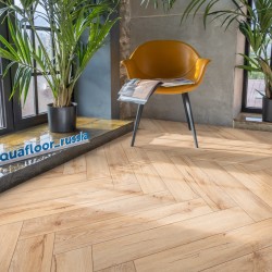 Кварцвиниловый SPC ламинат Aquafloor Space Parquet Light AF4507PQL венгерская елка 610×122×4,5