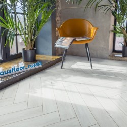 Кварцвиниловый SPC ламинат Aquafloor Space Parquet Light AF4511PQL венгерская елка 610×122×4,5