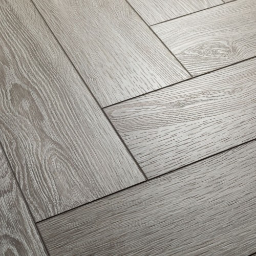 Кварцвиниловый SPC ламинат Aquafloor Space Parquet Light AF4513PQL венгерская елка 610×122×4,5