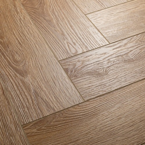 Кварцвиниловый SPC ламинат Aquafloor Space Parquet Light AF4516PQL венгерская елка 610×122×4,5