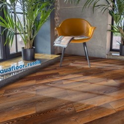 Кварцвиниловый SPC ламинат Aquafloor Space Parquet Light AF4518PQL венгерская елка 610×122×4,5