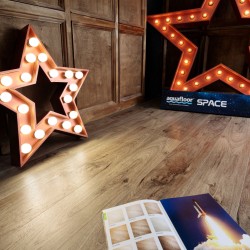 Кварцвиниловый SPC ламинат Aquafloor Space AF4040SPC 1220×180×4