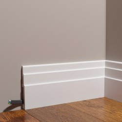 Плинтус под покраску Decor-Dizayn Грани DD704 2000×100×16