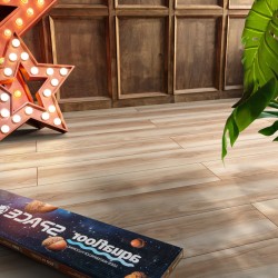 Кварцвиниловый SPC ламинат Aquafloor Space Nuts XL AF4071NXL 1520×220×4