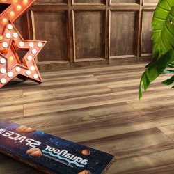 Кварцвиниловый SPC ламинат Aquafloor Space Nuts XL AF4072NXL 1520×220×4