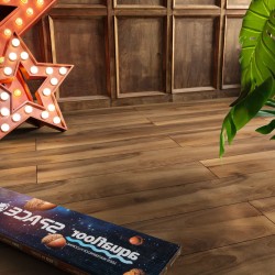 Кварцвиниловый SPC ламинат Aquafloor Space Nuts XL AF4073NXL 1520×220×4