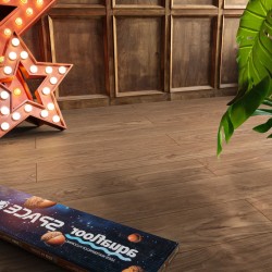 Кварцвиниловый SPC ламинат Aquafloor Space Nuts XL AF4076NXL 1520×220×4