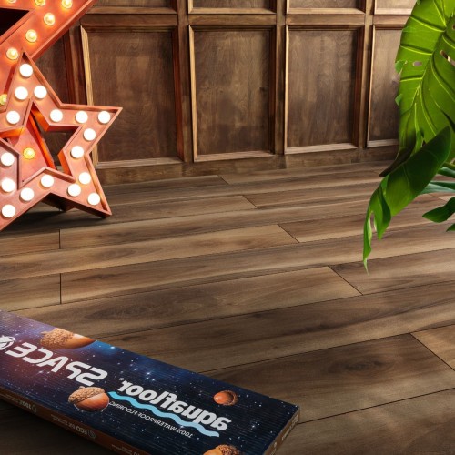 Кварцвиниловый SPC ламинат Aquafloor Space Nuts XL AF4077NXL 1520×220×4