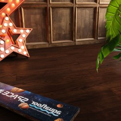 Кварцвиниловый SPC ламинат Aquafloor Space Nuts XL AF4080NXL 1520×220×4