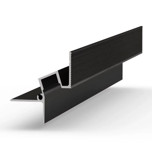 Профиль алюминиевый теневой с подсветкой Laconistiq Gips Черный RAL 9005 51-21-300 матовый 3000×43,8×44,1 Профиль алюминиевый теневой с подсветкой Laconistiq Gips Черный RAL 9005 51-21-300 матовый 3000×43,8×44,1