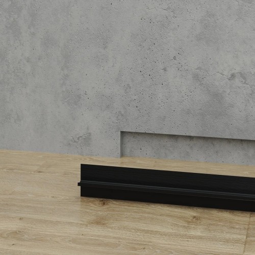 Плинтус алюминиевый теневой Laconistiq Regular Черный 31-11-300 3000×45×15 Плинтус алюминиевый теневой Laconistiq Regular Черный 31-11-300 3000×45×15