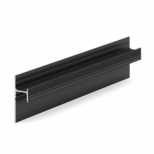 Плинтус алюминиевый теневой с подсветкой Laconistiq Light Черный муар RAL 9005 33-31-300 3000×41,3×15 Плинтус алюминиевый теневой с подсветкой Laconistiq Light Черный муар RAL 9005 33-31-300 3000×41,3×15