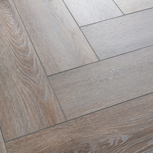 Кварцвиниловый SPC ламинат Aquafloor Parquet Plus AF6013PQ венгерская елка 720×120×7