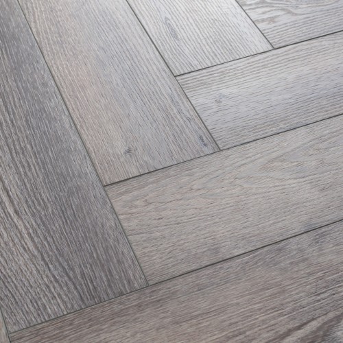 Кварцвиниловый SPC ламинат Aquafloor Parquet Plus AF6014PQ венгерская елка 720×120×7