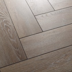 Кварцвиниловый SPC ламинат Aquafloor Parquet Plus AF6018PQ венгерская елка 720×120×7