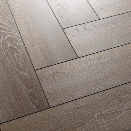 Кварцвиниловый SPC ламинат Aquafloor Parquet Plus AF6018PQ венгерская елка 720×120×7