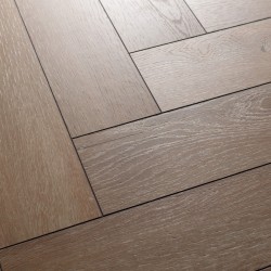 Кварцвиниловый SPC ламинат Aquafloor Parquet Plus AF6019PQ венгерская елка 720×120×7