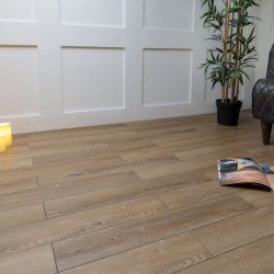 Кварцвиниловый SPC ламинат Aquafloor Parquet Plus AF6019PQ венгерская елка 720×120×7