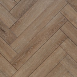 Кварцвиниловый SPC ламинат Aquafloor Parquet Plus AF6019PQ венгерская елка 720×120×7