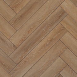 Кварцвиниловый SPC ламинат Aquafloor Parquet Plus AF6020PQ венгерская елка 720×120×7