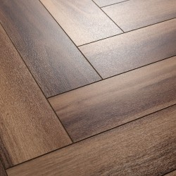 Кварцвиниловый SPC ламинат Aquafloor Parquet Plus AF6021PQN+ венгерская елка 720×120×7