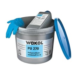 Клей для винилового пола WAKOL PU 270 6 кг