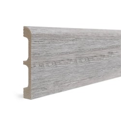 Плинтус Decor-Dizayn 706-89SH 2400×80×13