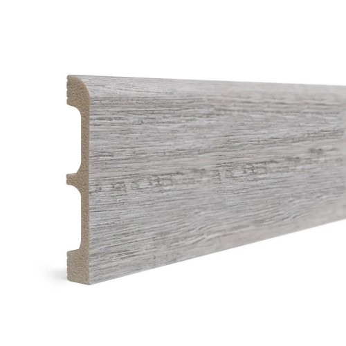 Плинтус Decor-Dizayn 706-89SH 2400×80×13 Плинтус Decor-Dizayn 706-89SH 2400×80×13