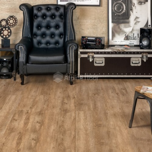 Кварцвиниловый SPC ламинат Alpine Floor Grand Sequoia Light Макадамия ECO 11-1001 1220×183×3,5