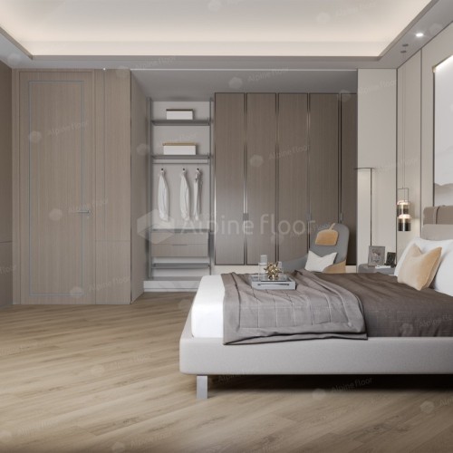 Кварцвиниловый SPC ламинат Alpine Floor Grand Sequoia Light Вайпуа ECO 11-1901 1220×183×3,5